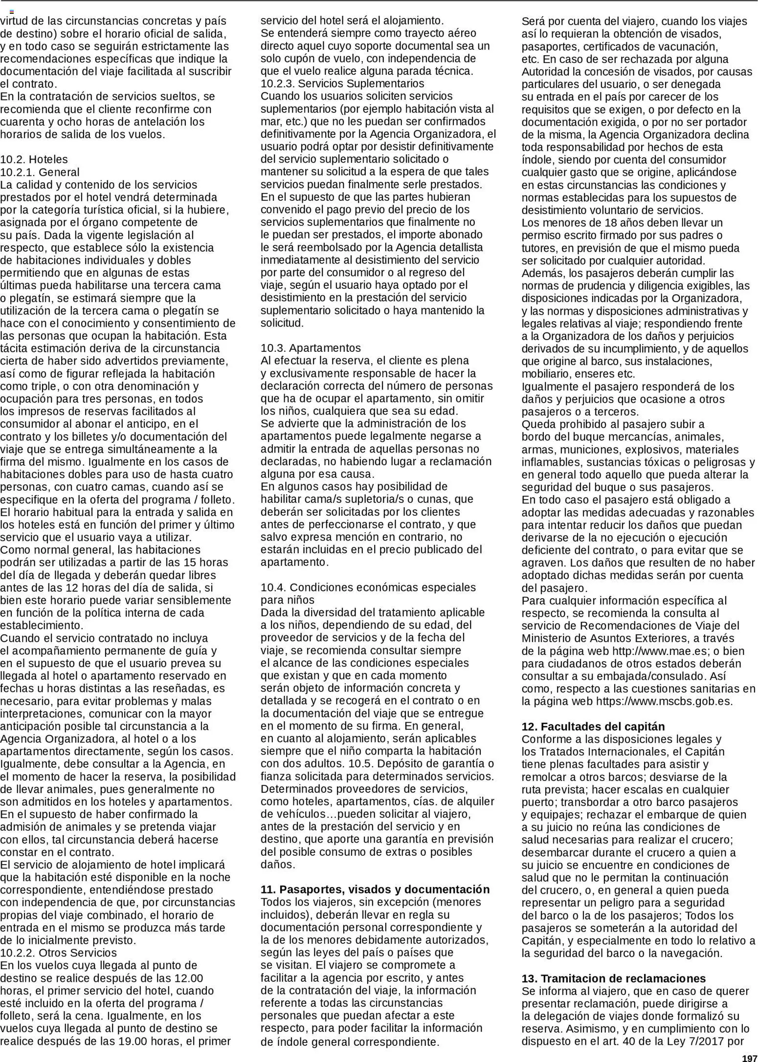 Viajes El Corte Inglés Cruceros marítimos │ válido desde el 01.01.2026 | Página: 198 | Productos: General, Cama