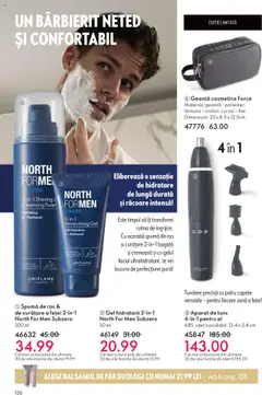 Ofertele Oriflame valabile de la 12.11.2025 | Pagină: 158