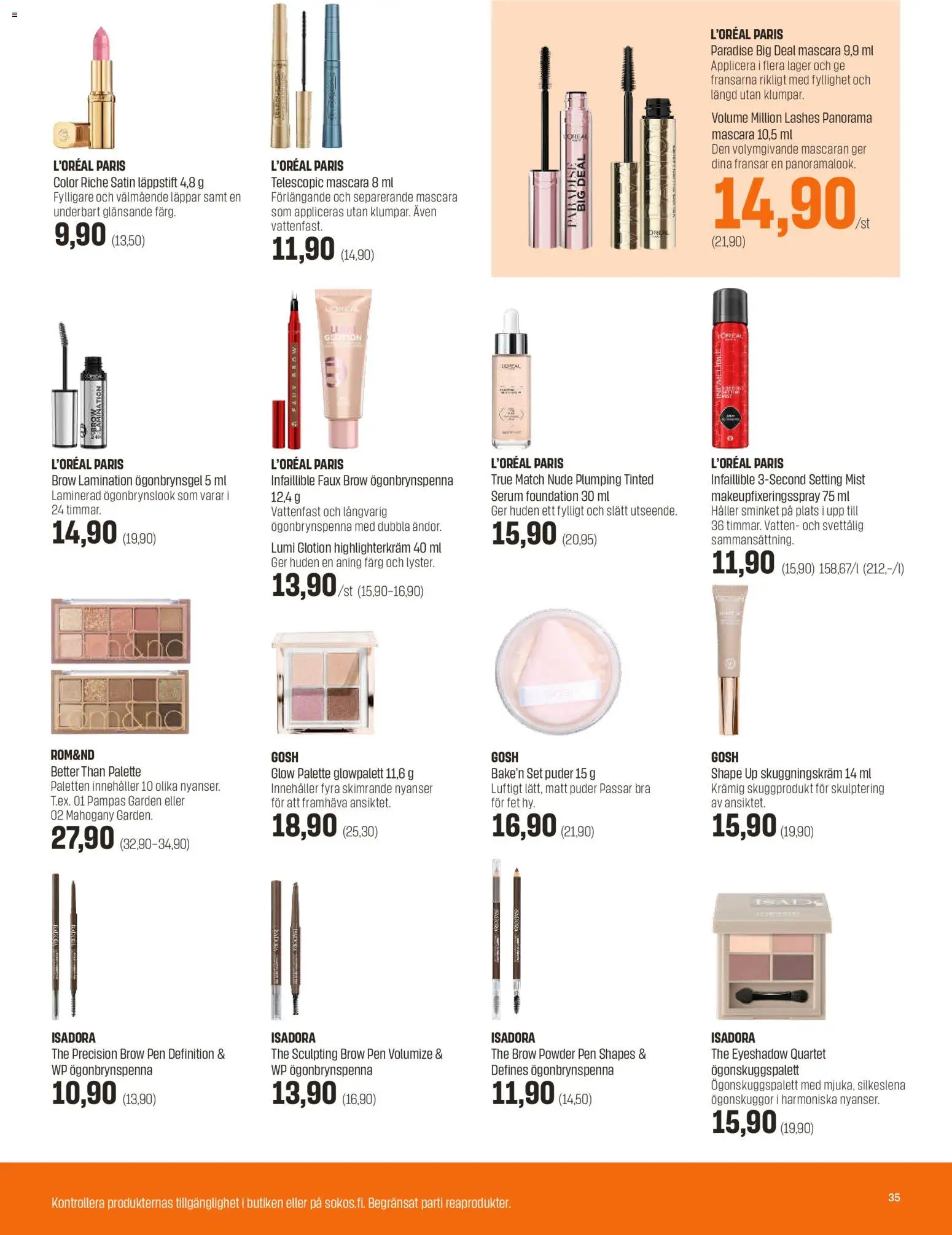 Sokos - Tarjoukset - Emotion – voimassa 27.12.2025 alkaen | Sivu: 35