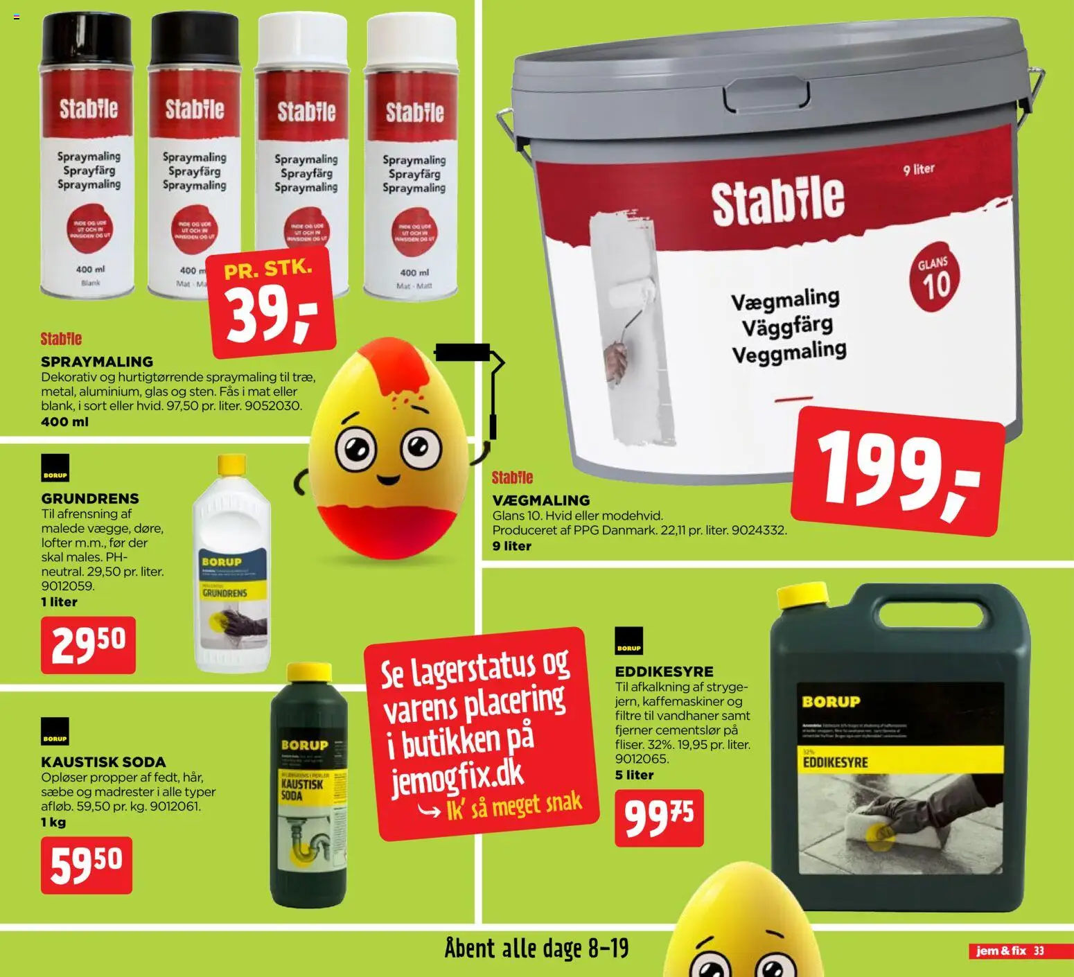 Jem & fix tilbudsavis – gyldig fra 05.04.2026 | Side: 33 | Produkter: Sæbe, Kaffemaskiner