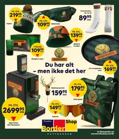 Bordershop - Jägermeister merchandise gyldig fra 28.01.2026