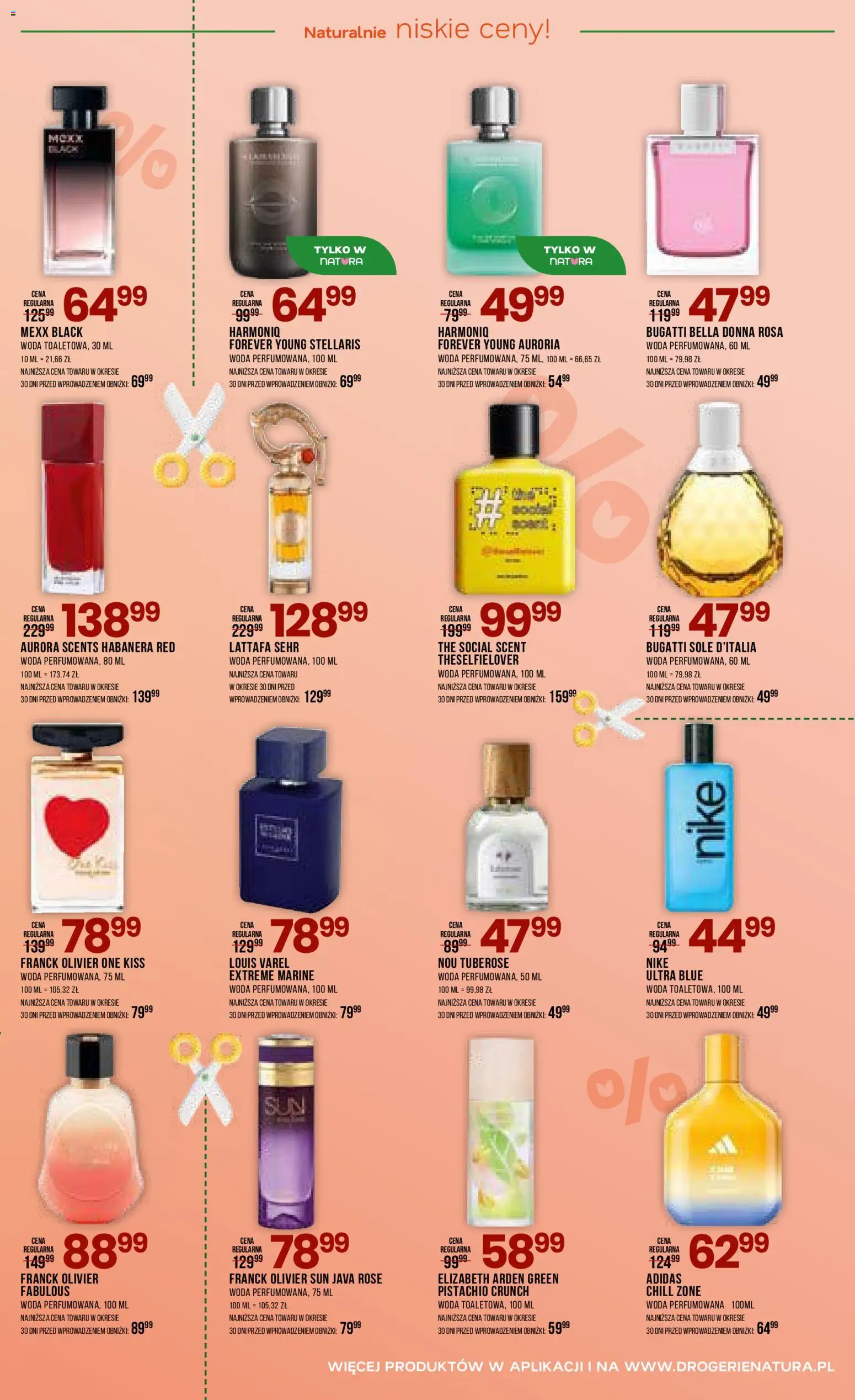 Drogerie Natura gazetka od 17.04.2026 | Strona: 9 | Produkty: Woda