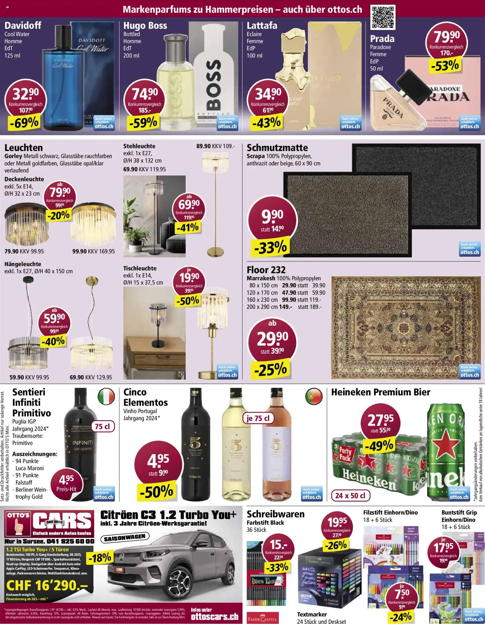 Otto's Aktionen – gültig ab 10.02.2026 | Seite: 12 | Produkte: Navigation, Wein, Bier, Apple