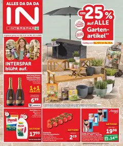 Interspar Flugblatt - Burgenland ab 09.04.2026 gültig
