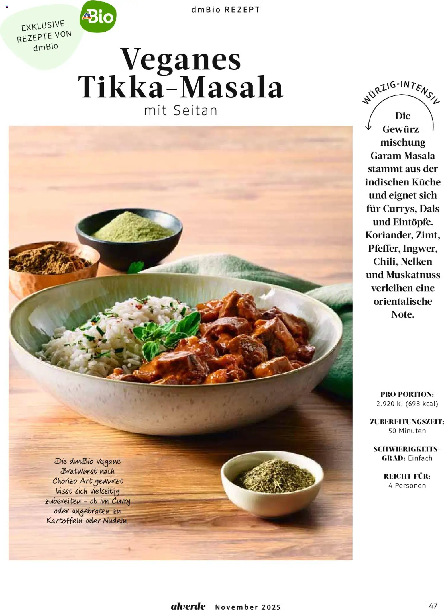 dm drogerie Prospekt 	 – gültig ab 01.11.2025 | Seite: 47