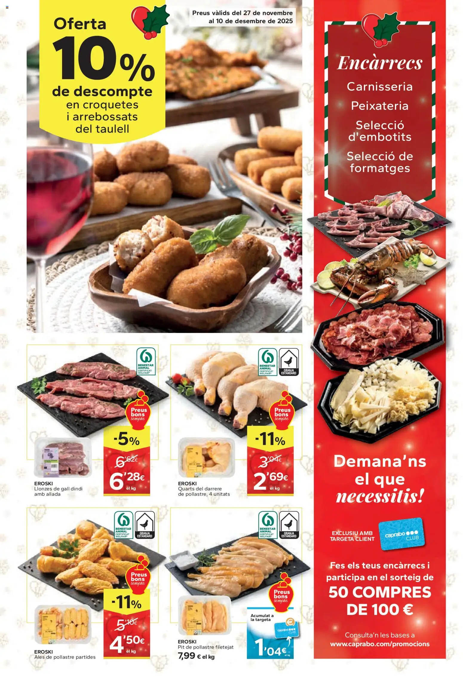 Caprabo Black Friday │ válido desde el 27.11.2025 | Página: 9