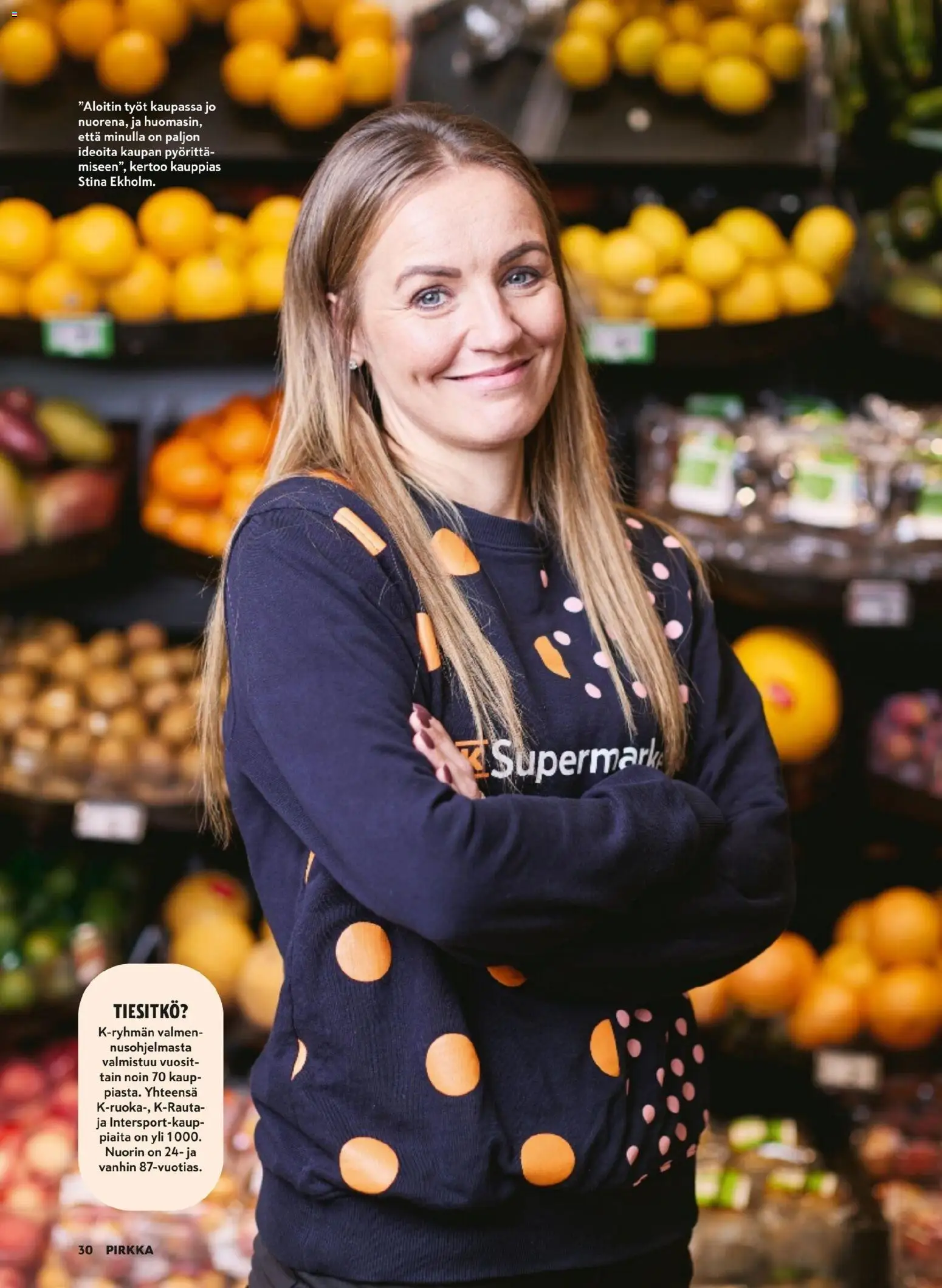 K-Citymarket - Pirkka – voimassa 05.11.2025 alkaen | Sivu: 30
