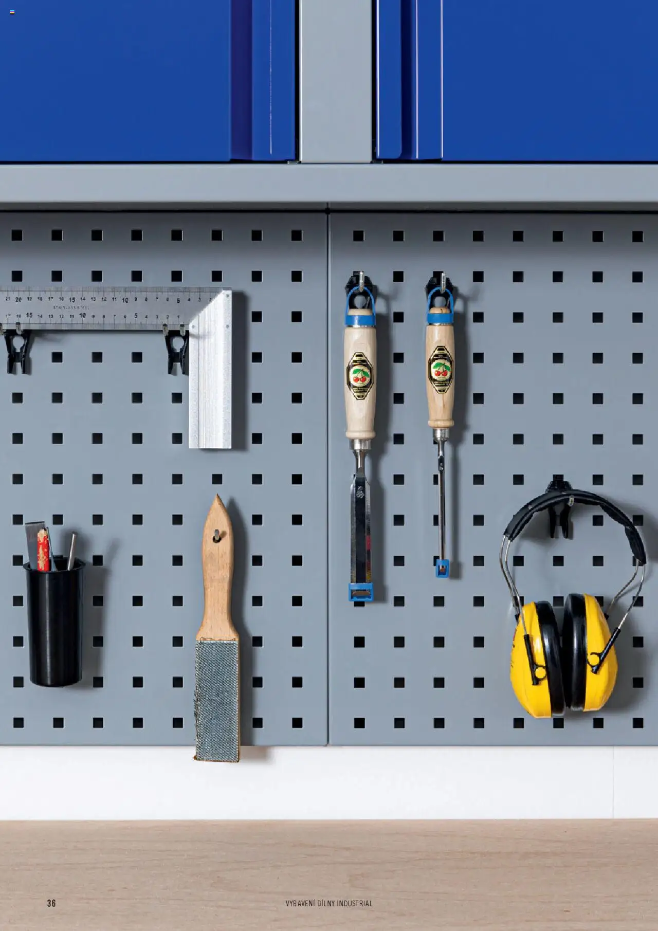 HORNBACH katalog - INDUSTRIAL - Systém vybavení dílny od 06.02.2025 | Strana: 36