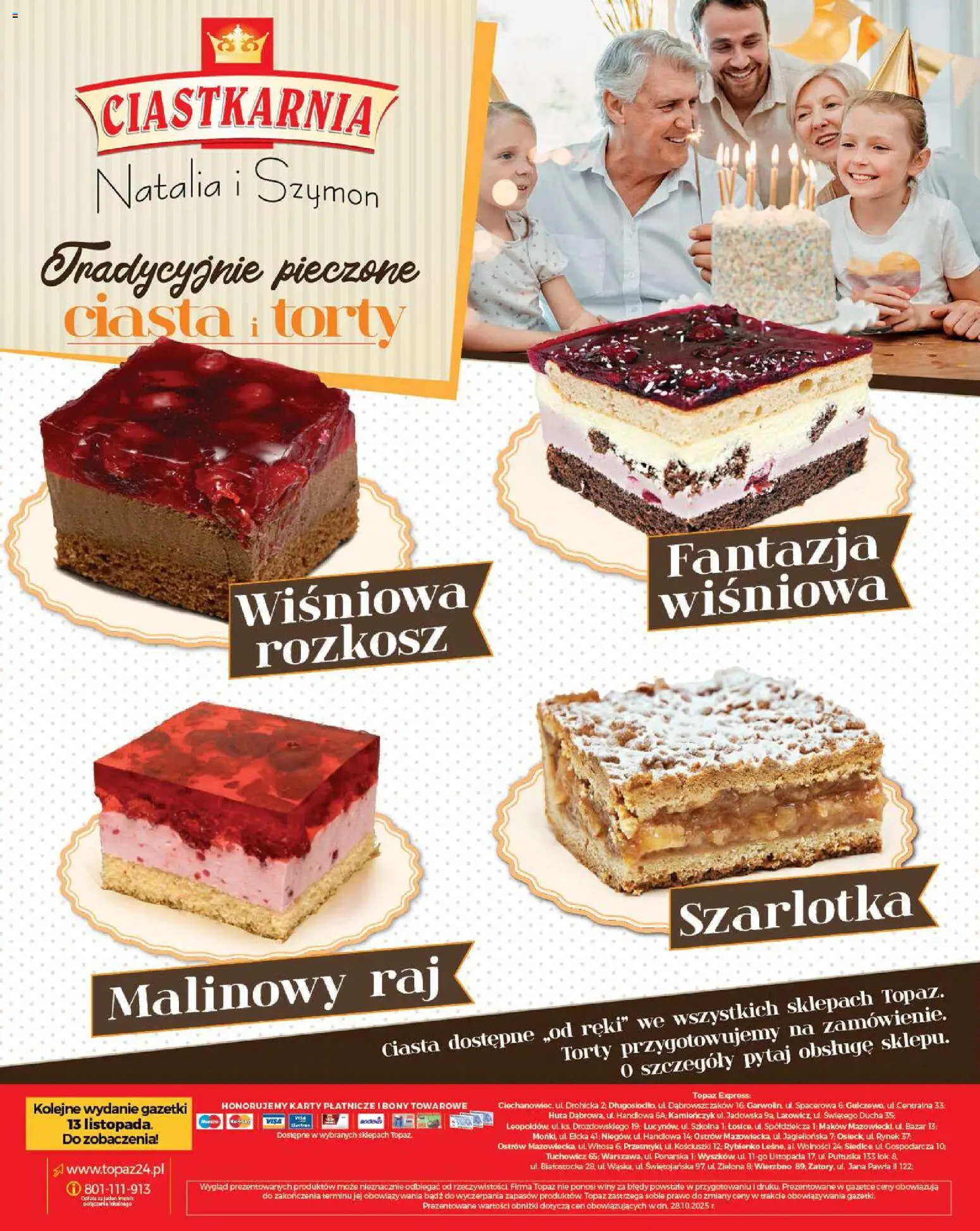 Topaz Gazetka - Express od 06.11.2025 | Strona: 32