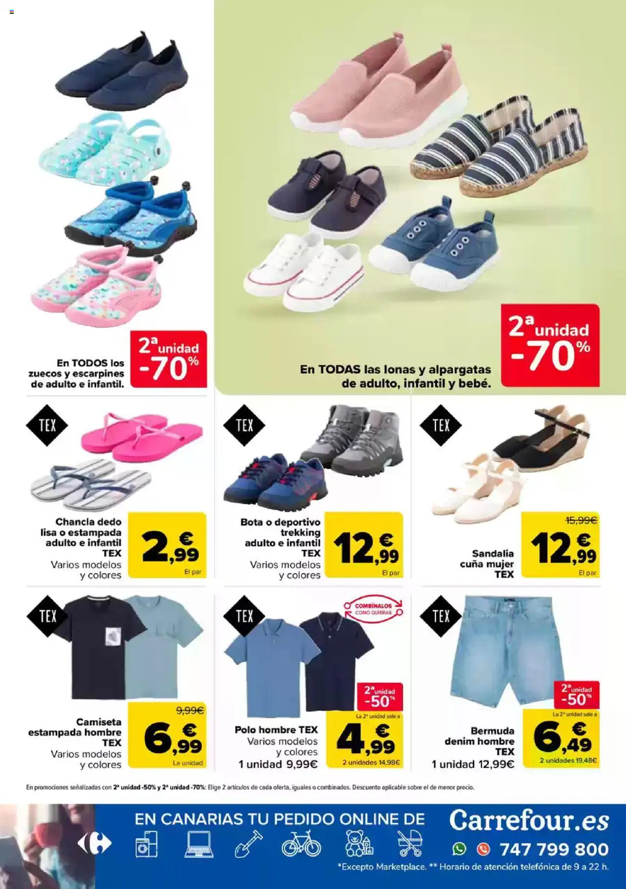 Carrefour folleto │ válido desde el 09.06.2025 | Página: 67 | Productos: Alpargatas, Cuna