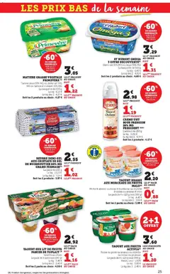 Super U - Prévisualisation de Super U catalogue valide à partir de 20.01.2026 | Page: 25 | Produits: Abricot, Cassis, Fraise, Sel