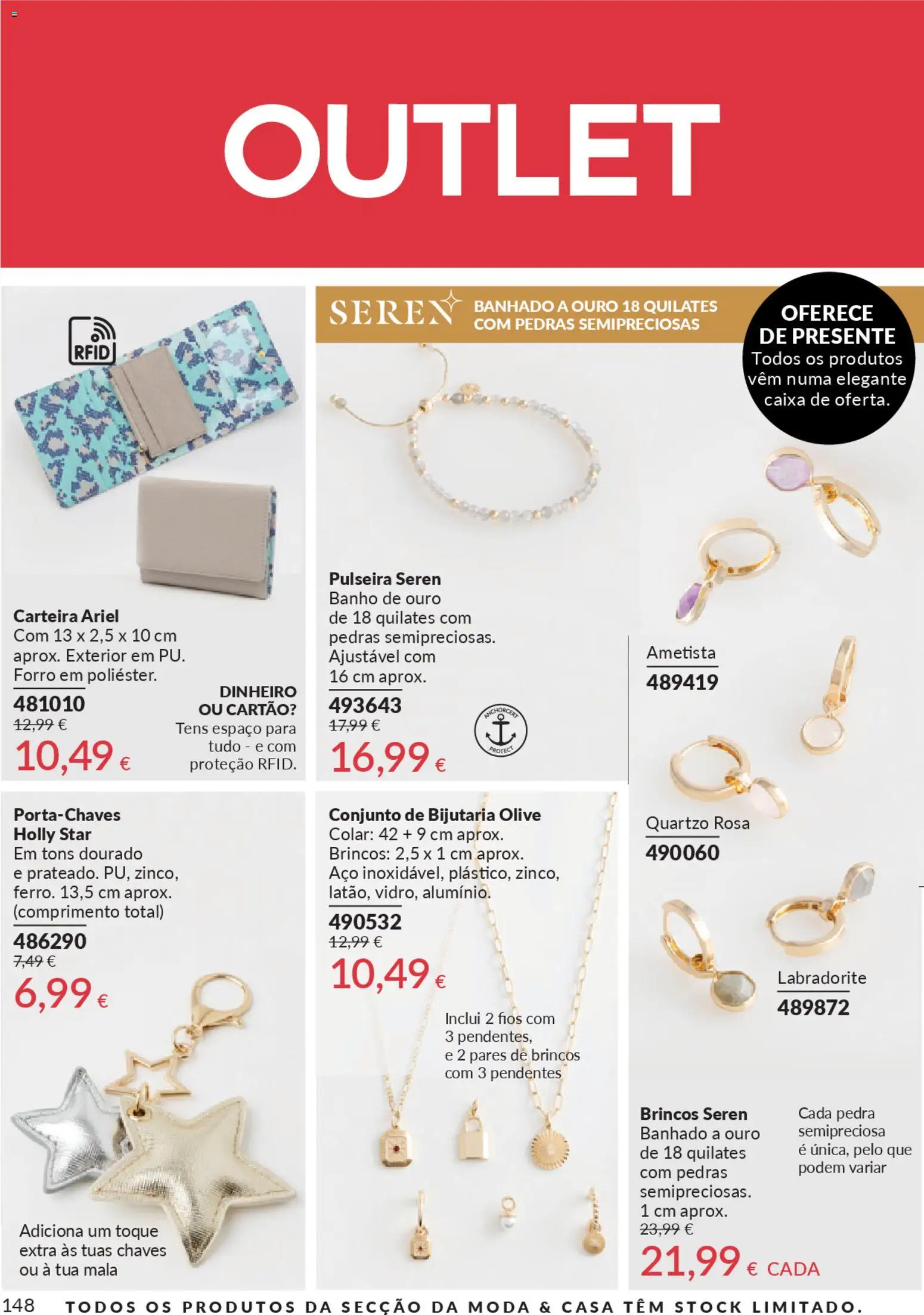 Catálogo Avon Campanha 1 │ válido de 01.01.2026 | Página: 148 | Produtos: Carteira, Colar, Caixa, Banho