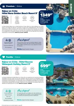 Carrefour City - Prévisualisation de Carrefour City Séjours & circuits valide à partir de 22.01.2026 | Page: 17