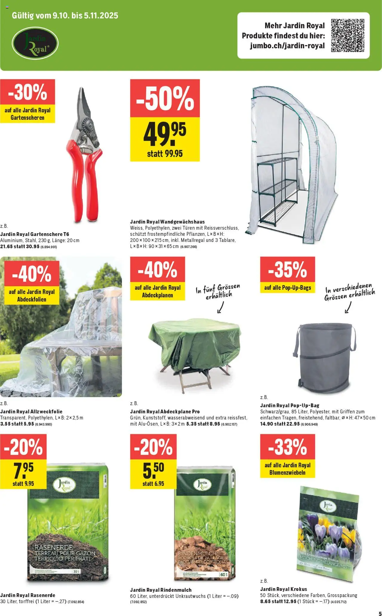 Jumbo Aktionen – gültig ab 09.10.2025 | Seite: 5