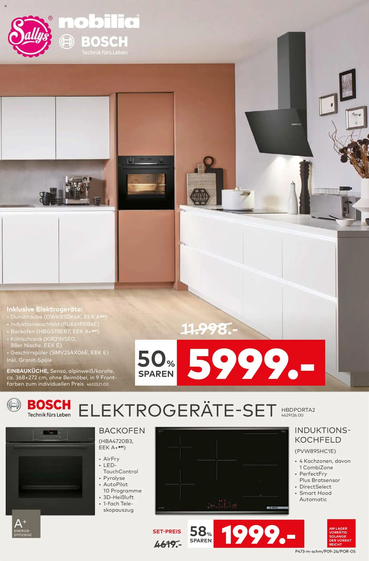 Porta! Küchentester gesucht: Jetzt Traumküche zum halben Preis und weitere Vorteile sichern - Aachen – gültig ab 15.02.2026 | Seite: 3