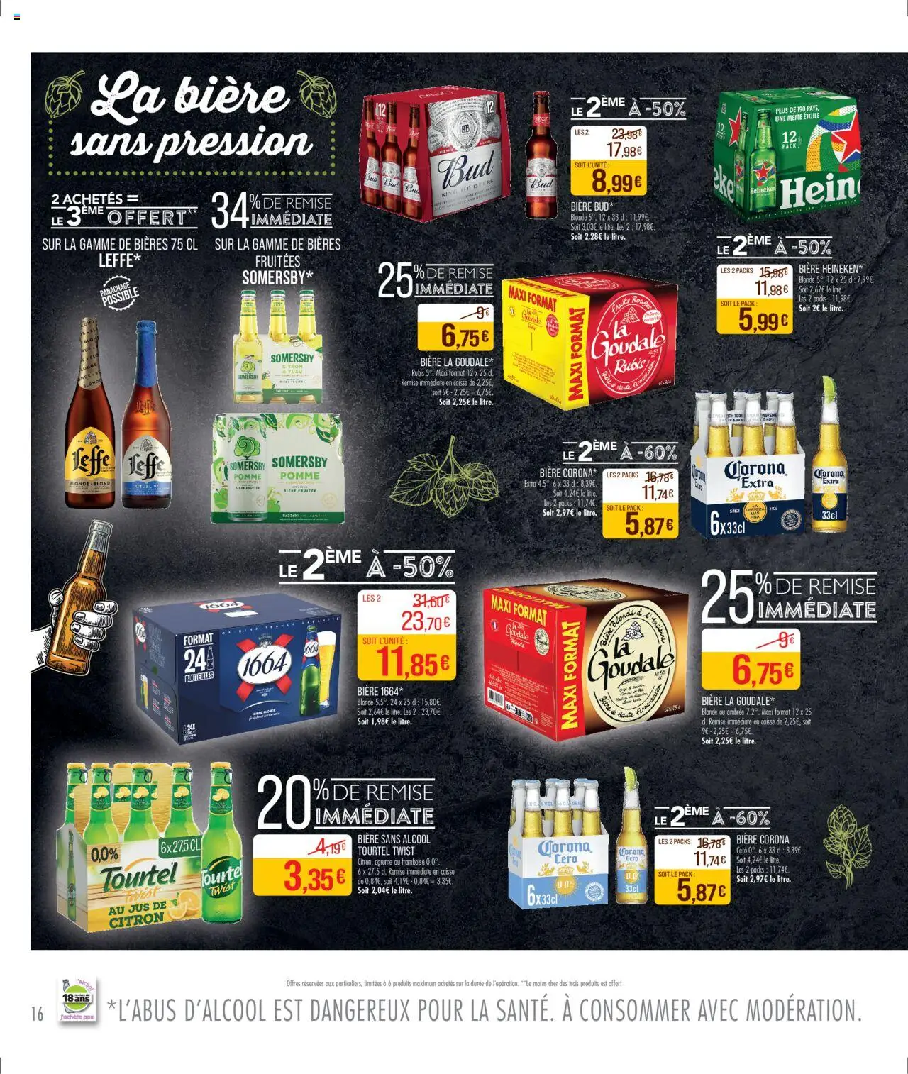  | Page: 16 | Produits: Goudale, Alcool, Framboise, Mais