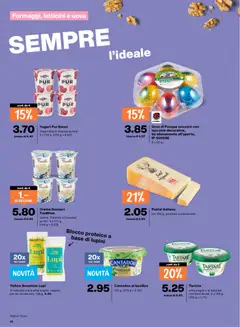 Creme Dessert Tradition, Vanille, Caramel o Chocolat au lait, 4 x 175 g ab 19.03.2026 gültig | Seite: 10