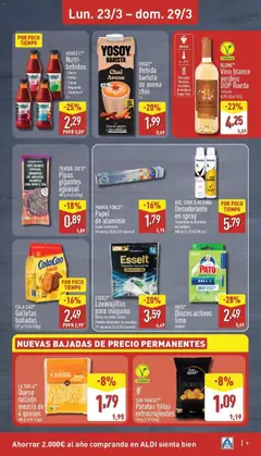 Vista previa Aldi folleto Península válido desde el 23.03.2026 | Página: 9