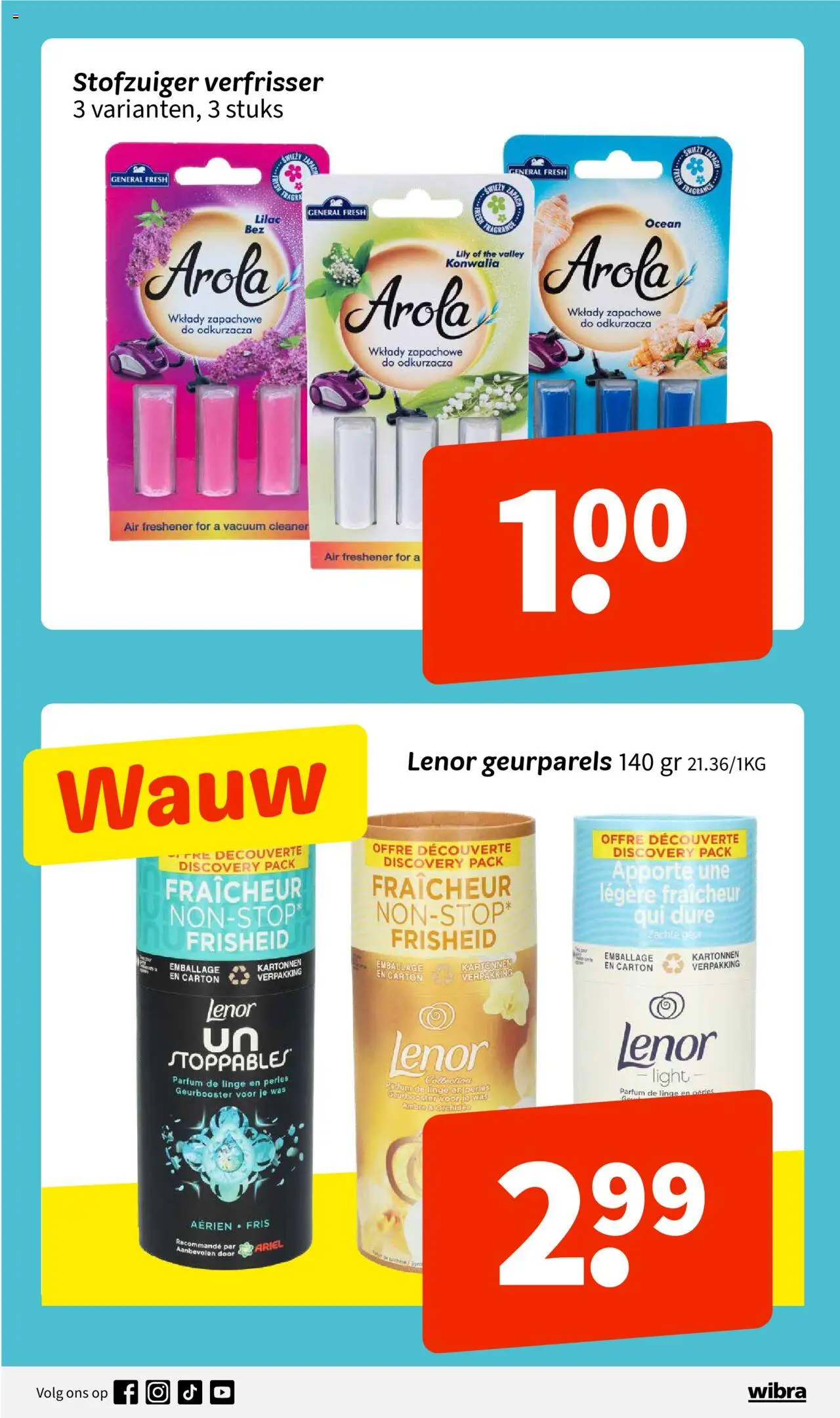  | Pagina: 19 | Producten: Stofzuiger, Was, Parfum, Geur