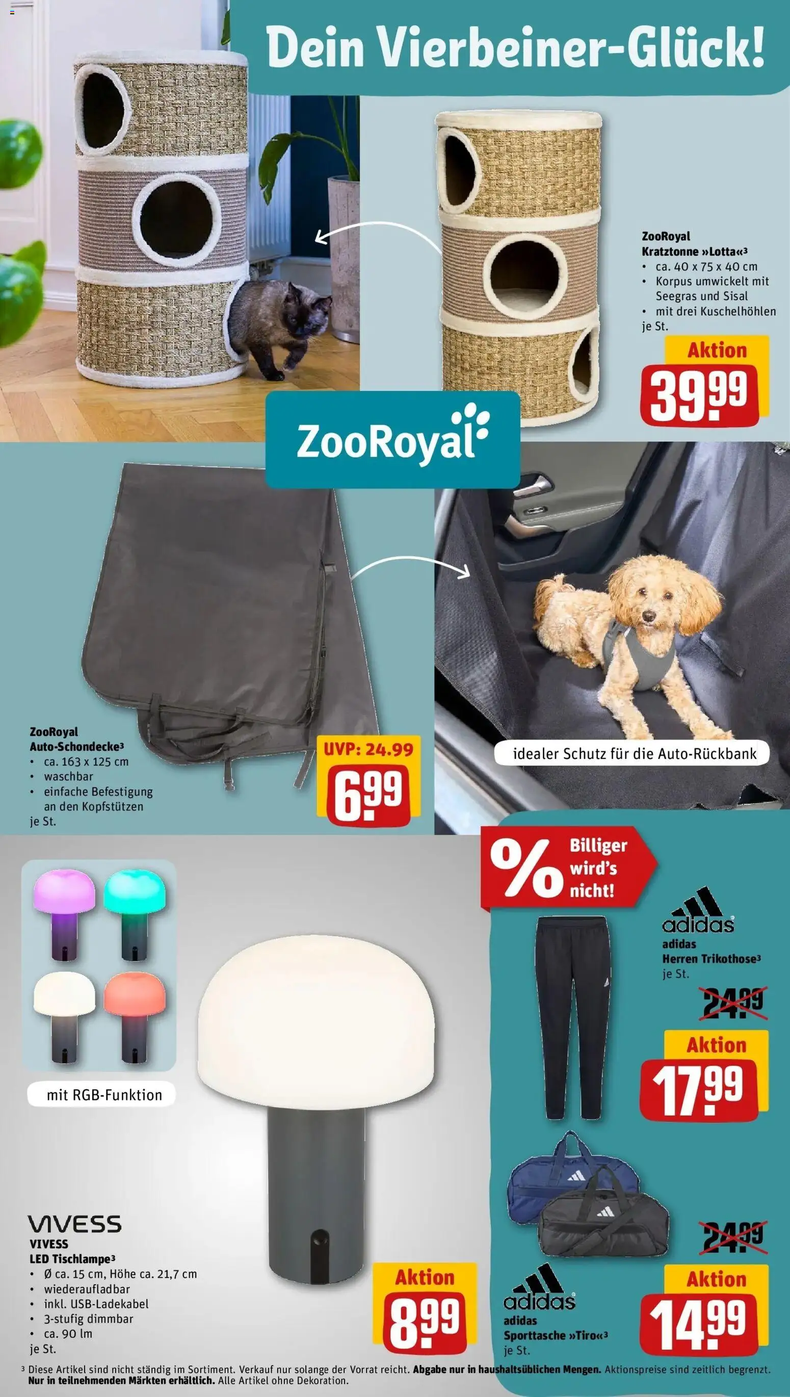 Rewe Prospekt Rauschenberg	 – gültig ab 12.04.2026 | Seite: 25