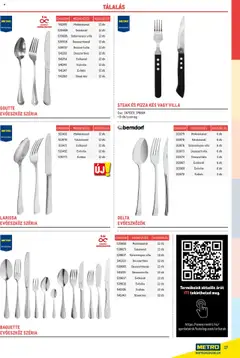 STEAK ÉS PIZZA KÉS VAGY VILLA, Steak és pizza kés vagy villa, 8 db/csomag - amely érvényes a következő dátumtól: 17.02.2025 | Oldal: 17 | Termékek: Evőeszköz, Pizza, Kés