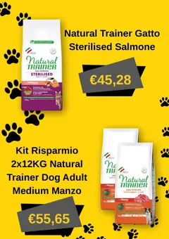 Anteprima del volantino Arcaplanet - Black Friday valido a partire dal 03.11.2025 | Pagina: 2 | Prodotti: Salmone, Manzo, Pisello