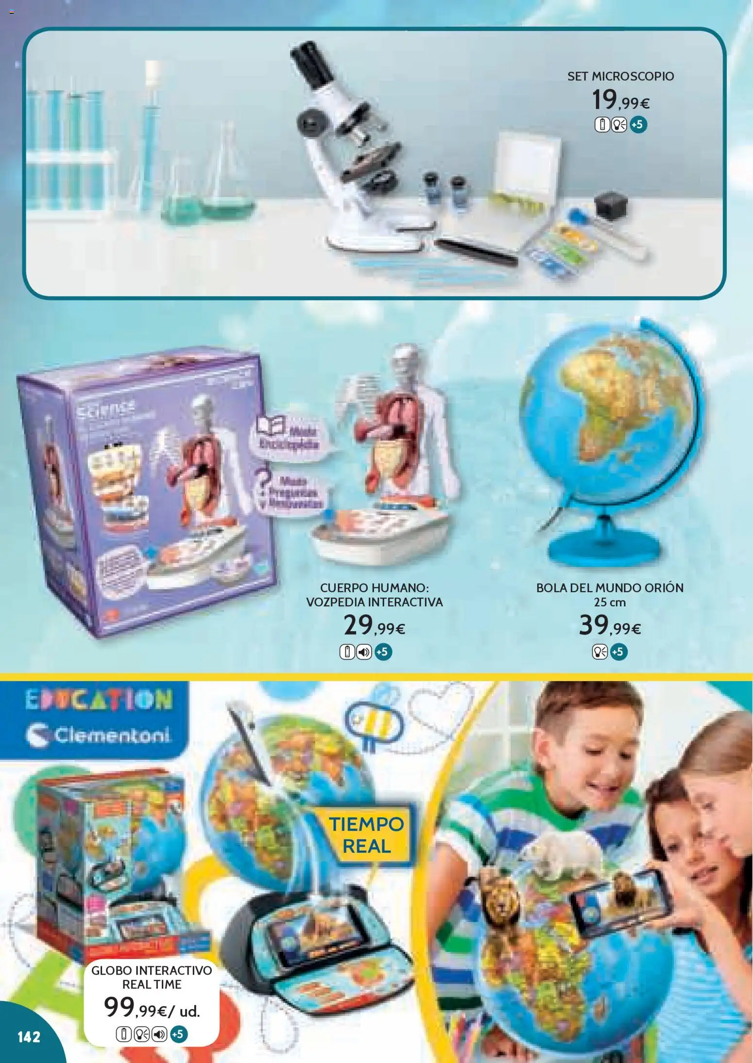 Toy Planet catálogo Juguetes Navidad Canarias │ válido desde el 03.11.2025 | Página: 142