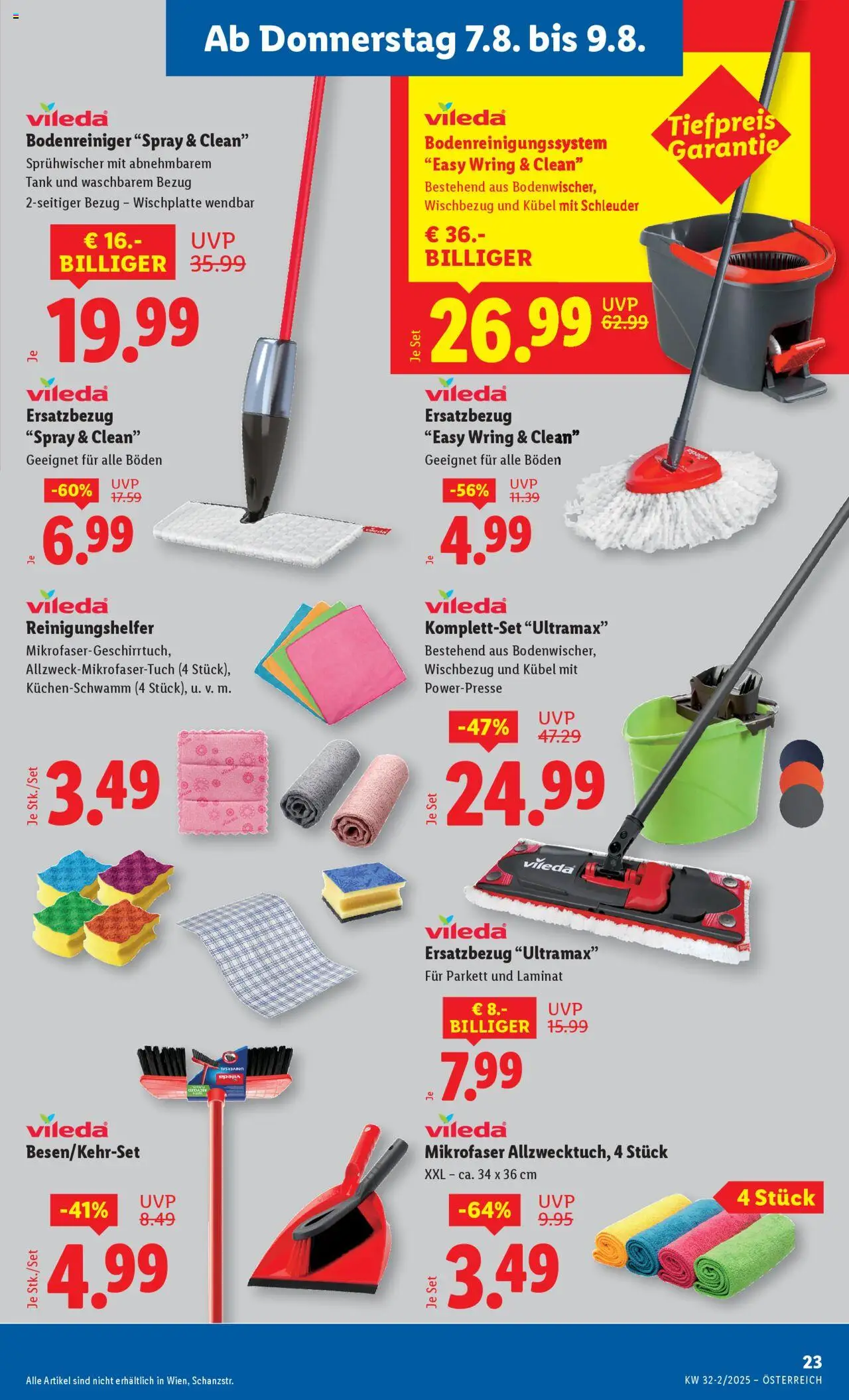 Lidl Flugblatt - Oberpullendorf, Güssing, Oberwart gültig ab 07.08.2025 | Seite: 25