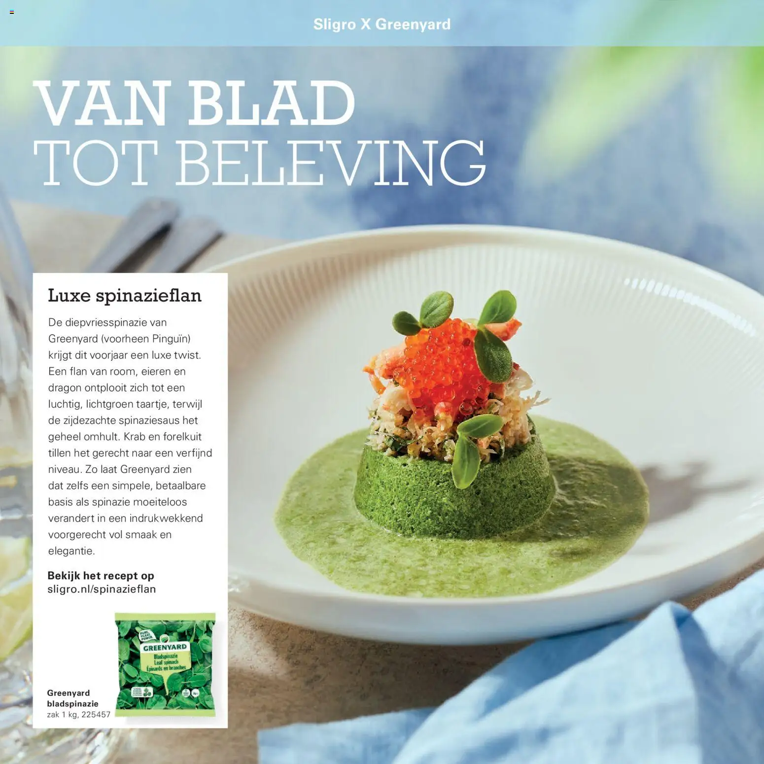 {H1} | Pagina: 36 | Producten: Spinazie, Eieren, Zak