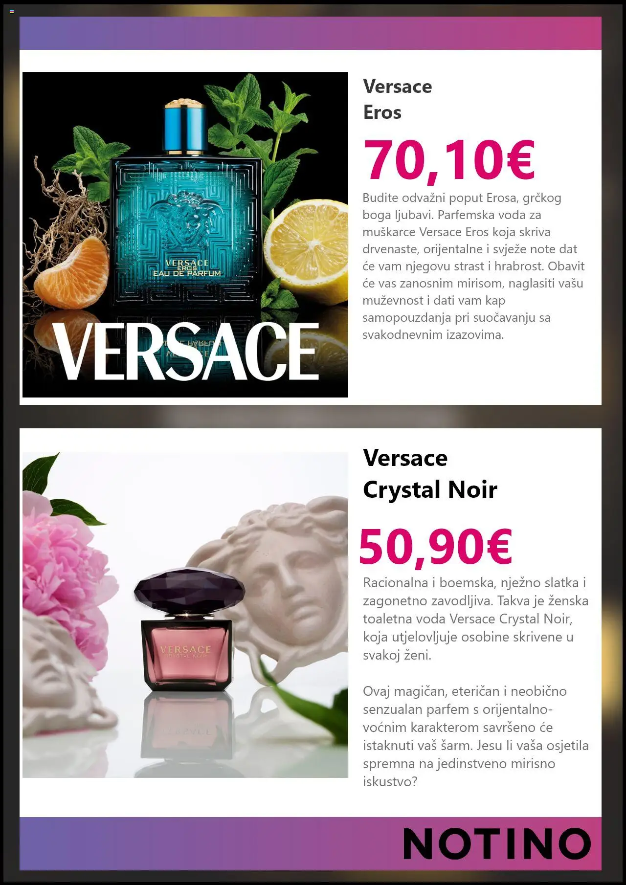NOTINO katalog | vrijedi od 13.08.2025 | Stranica: 2 | Proizvodi: Parfem, Voda