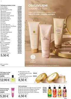 Avon katalog akcije – veljaven od 01.02.2026 | Stran: 109 | Izdelki: Krema, Krema za telo, Krema za roke, Voda