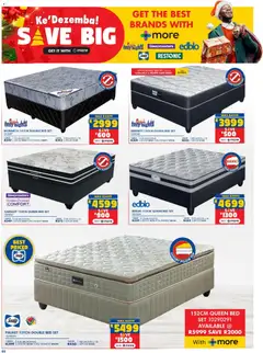 Russells specials catalogue – valid from 02.12.2025 | Page: 2 | Products: Double bed, Queen bed, Bed, Pillow