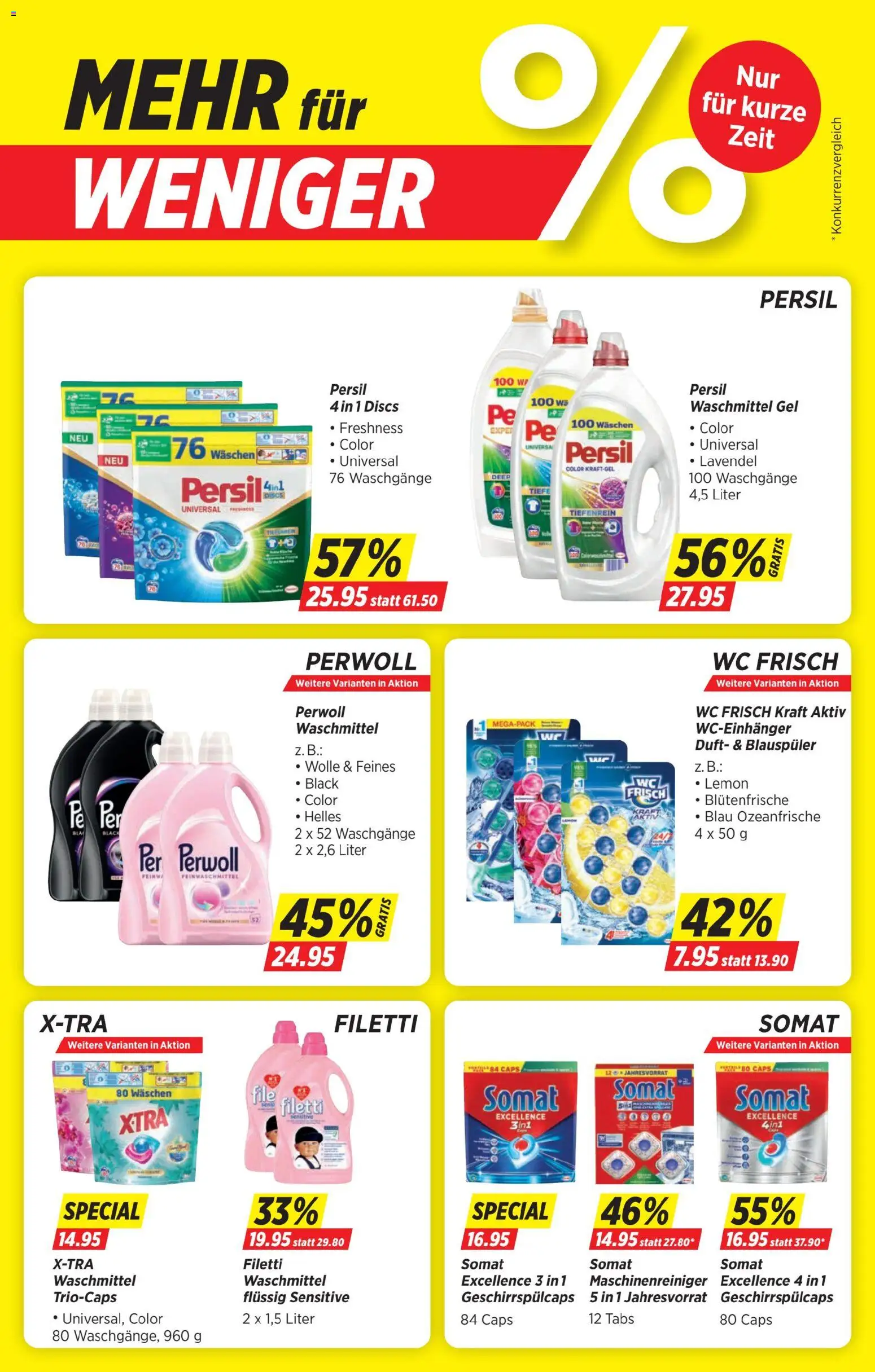 Denner Aktionen – gültig ab 25.11.2025 | Seite: 22 | Produkte: Duft, Waschmittel