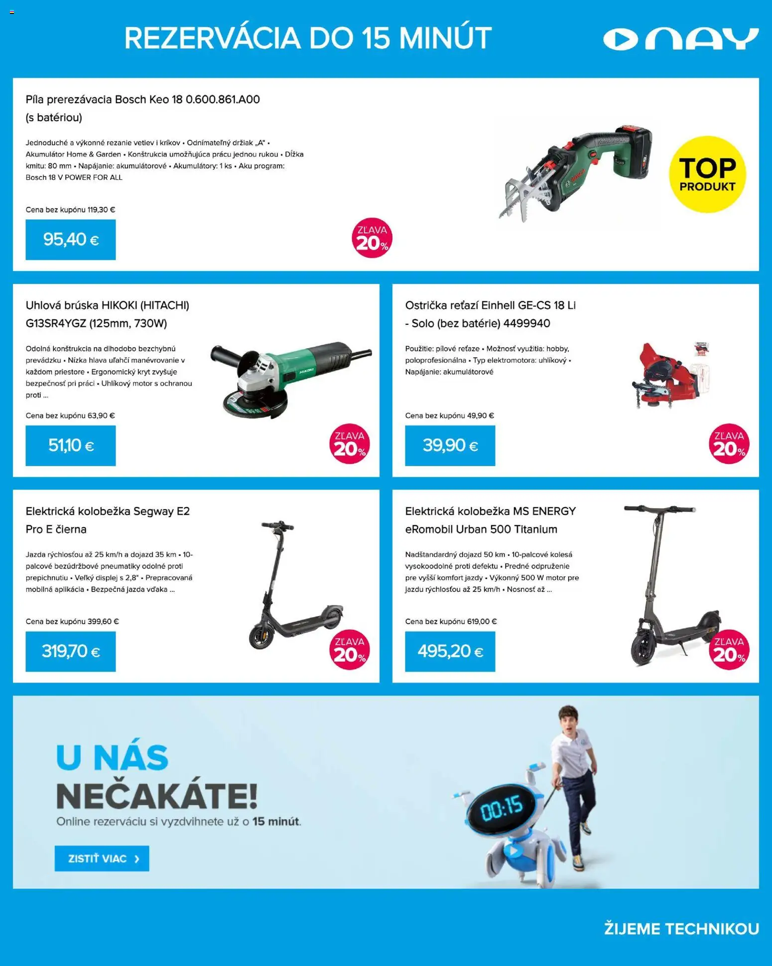 Nové NAY Elektrodom akcie – leták je platný od 09.02.2026 | Strana: 9