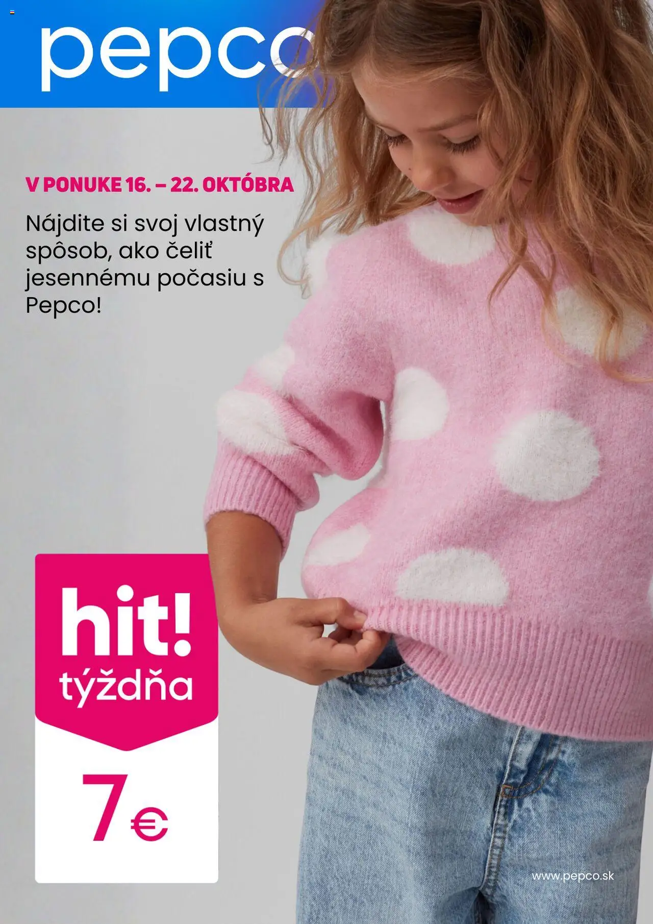 Nové Pepco akcie – leták je platný od 16.10.2025 | Strana: 1