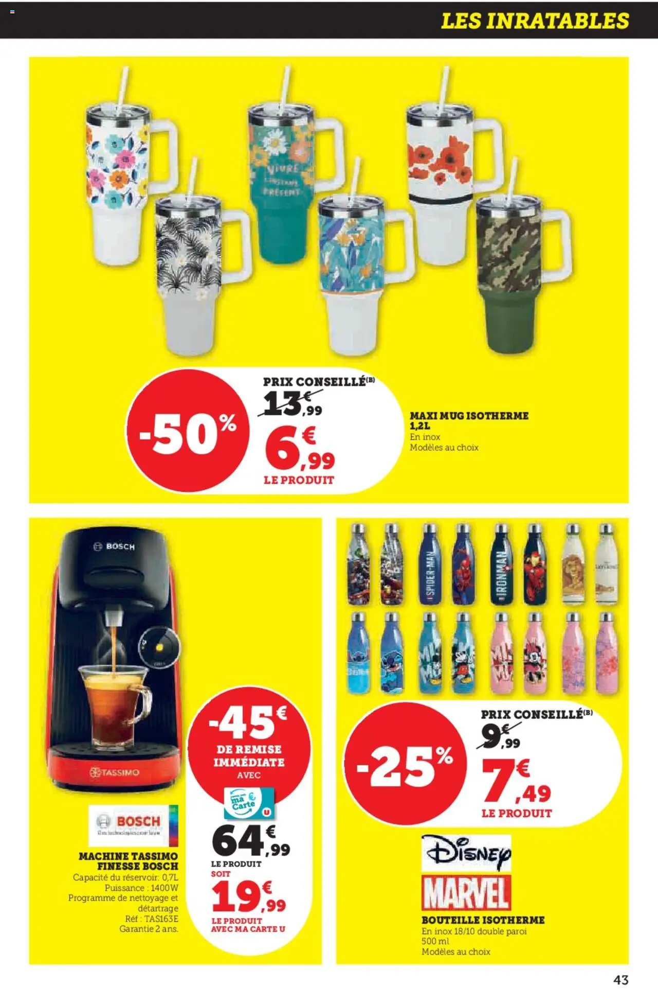  | Page: 43 | Produits: Tassimo