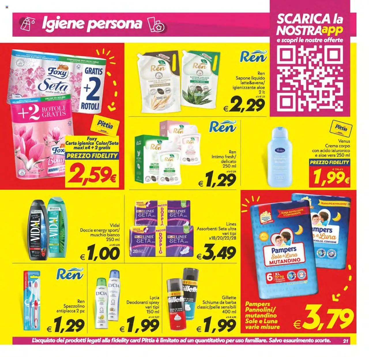 Volantino SuperConveniente del 01.08.2025 | Pagina: 21