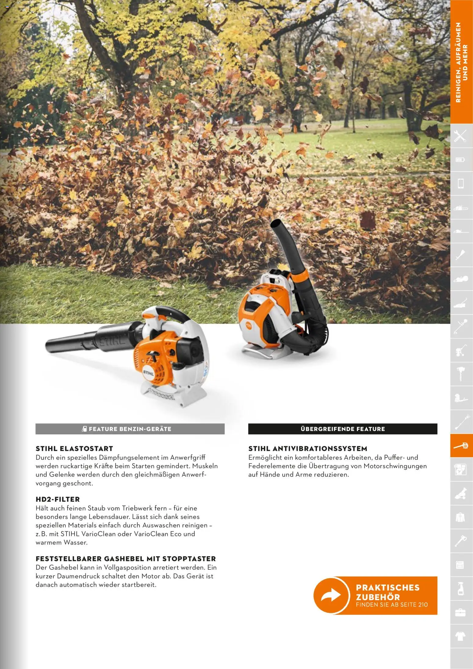 STIHL Katalog – gültig ab 01.01.2026 | Seite: 203
