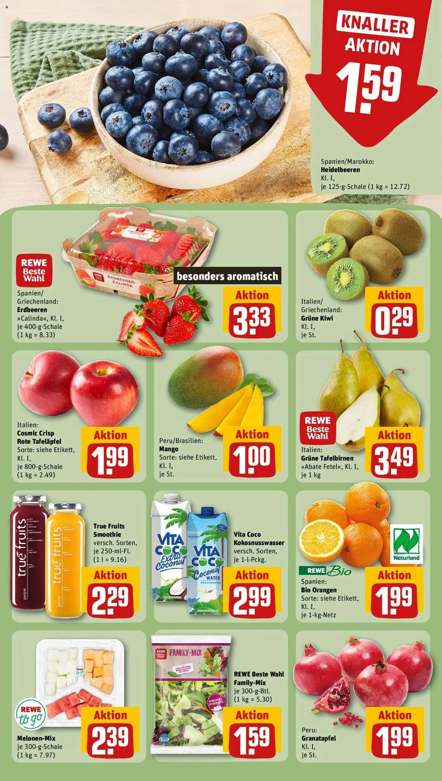 Rewe Prospekt Bad Schwalbach	 – gültig ab 05.04.2026 | Seite: 6 | Produkte: Heidelbeeren, Mango, Erdbeeren, Kiwi