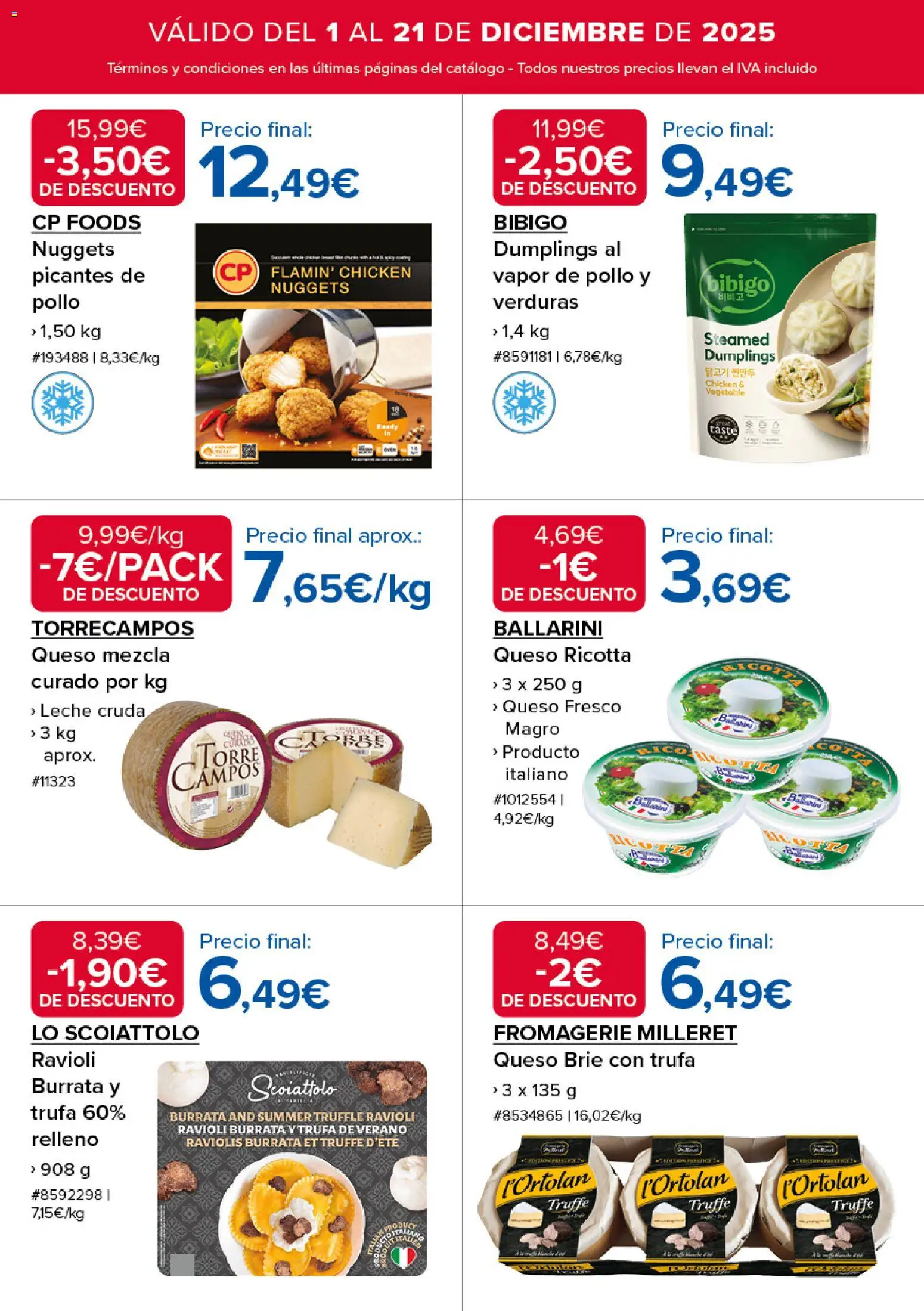 Costco catálogo │ válido desde el 01.12.2025 | Página: 2