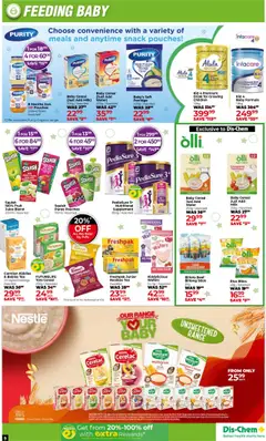 Baby City Specials │ valid from 15.07.2025 | Page: 9 | Products: Yoghurt, Juice, Water, Fruit