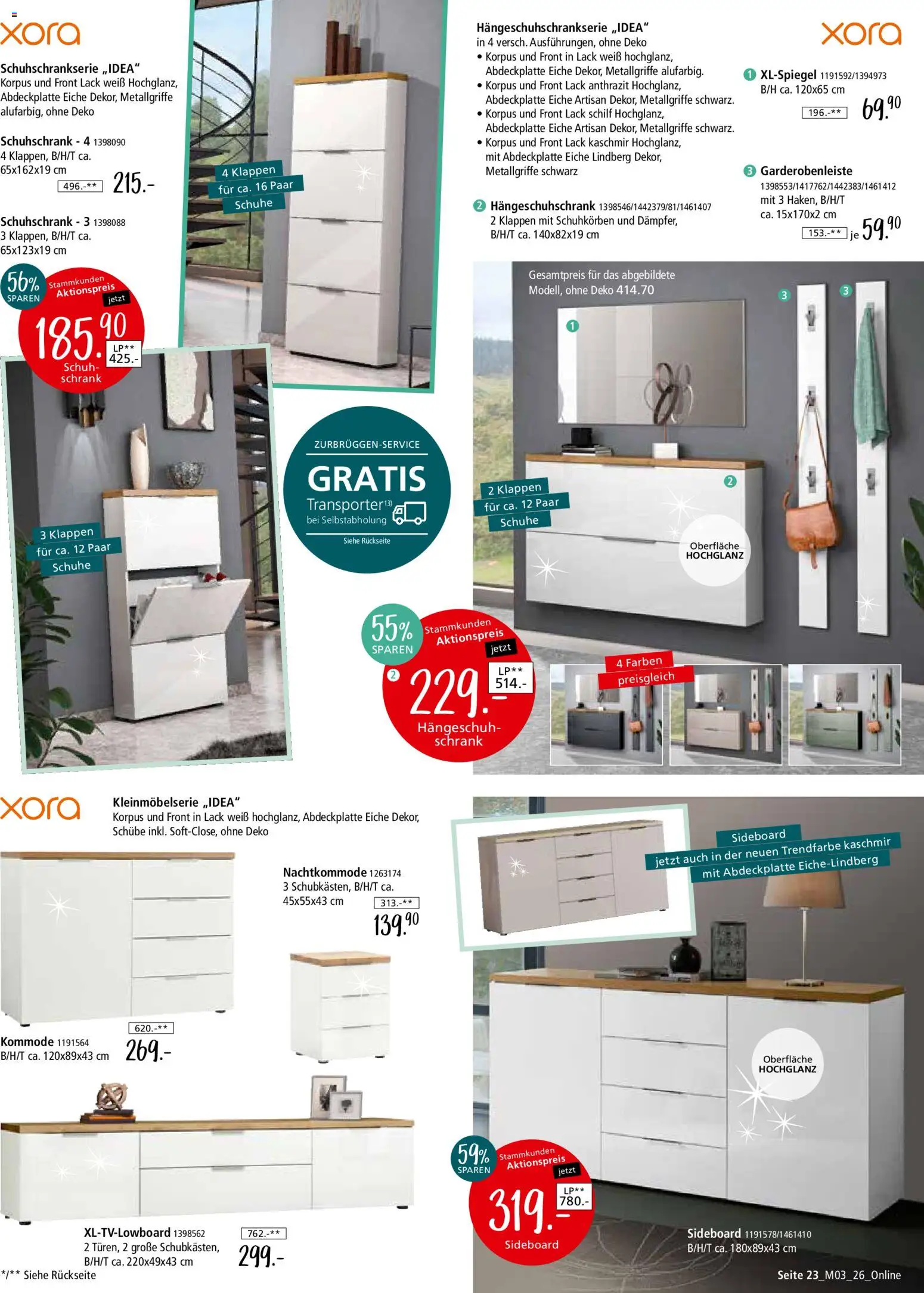 Zurbrüggen Z2 Unschlagbar Günstig – gültig ab 09.02.2026 | Seite: 23