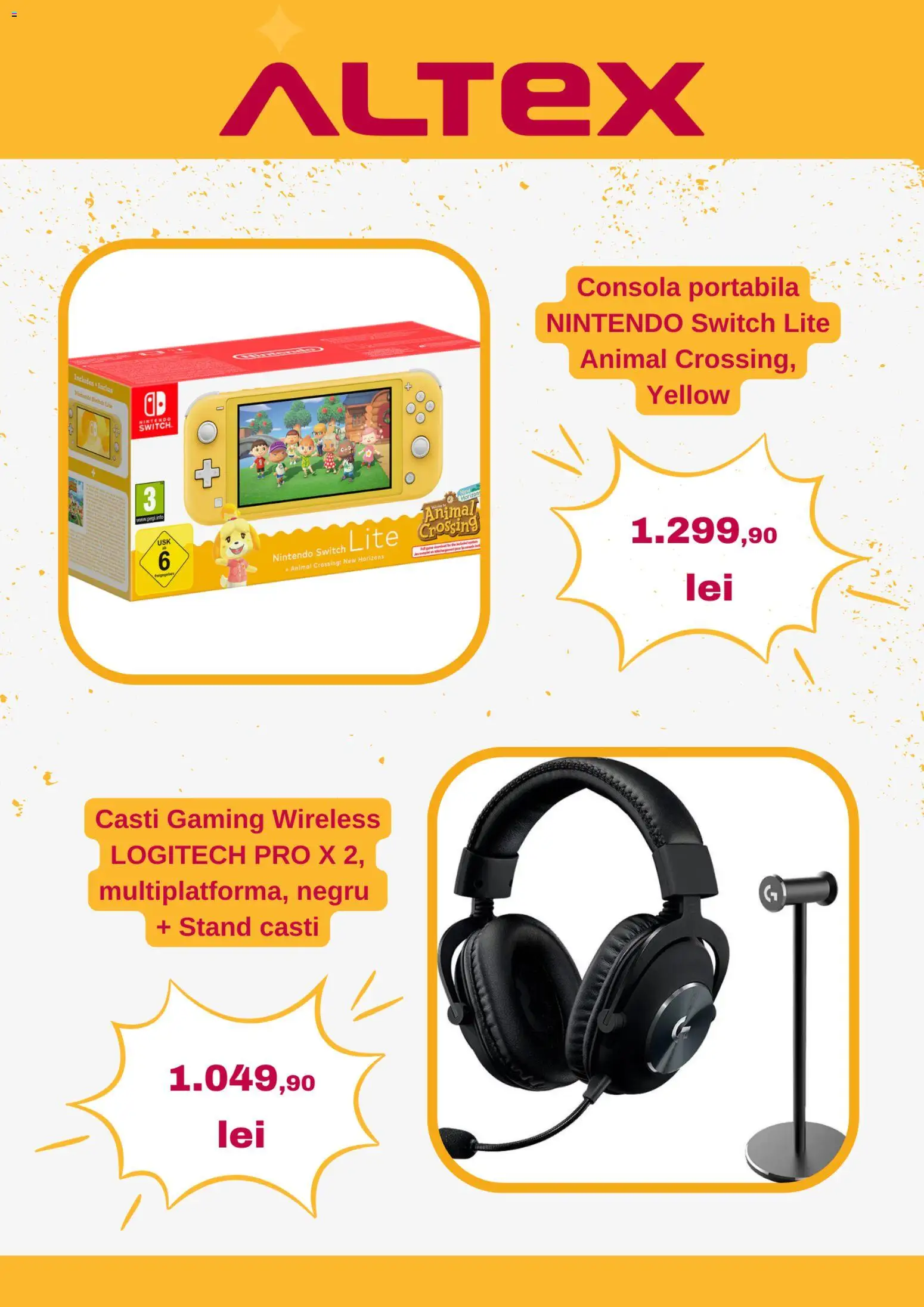 Noul catalog Altex – valabil de la 11.12.2025 | Pagină: 4 | Produse: Căști