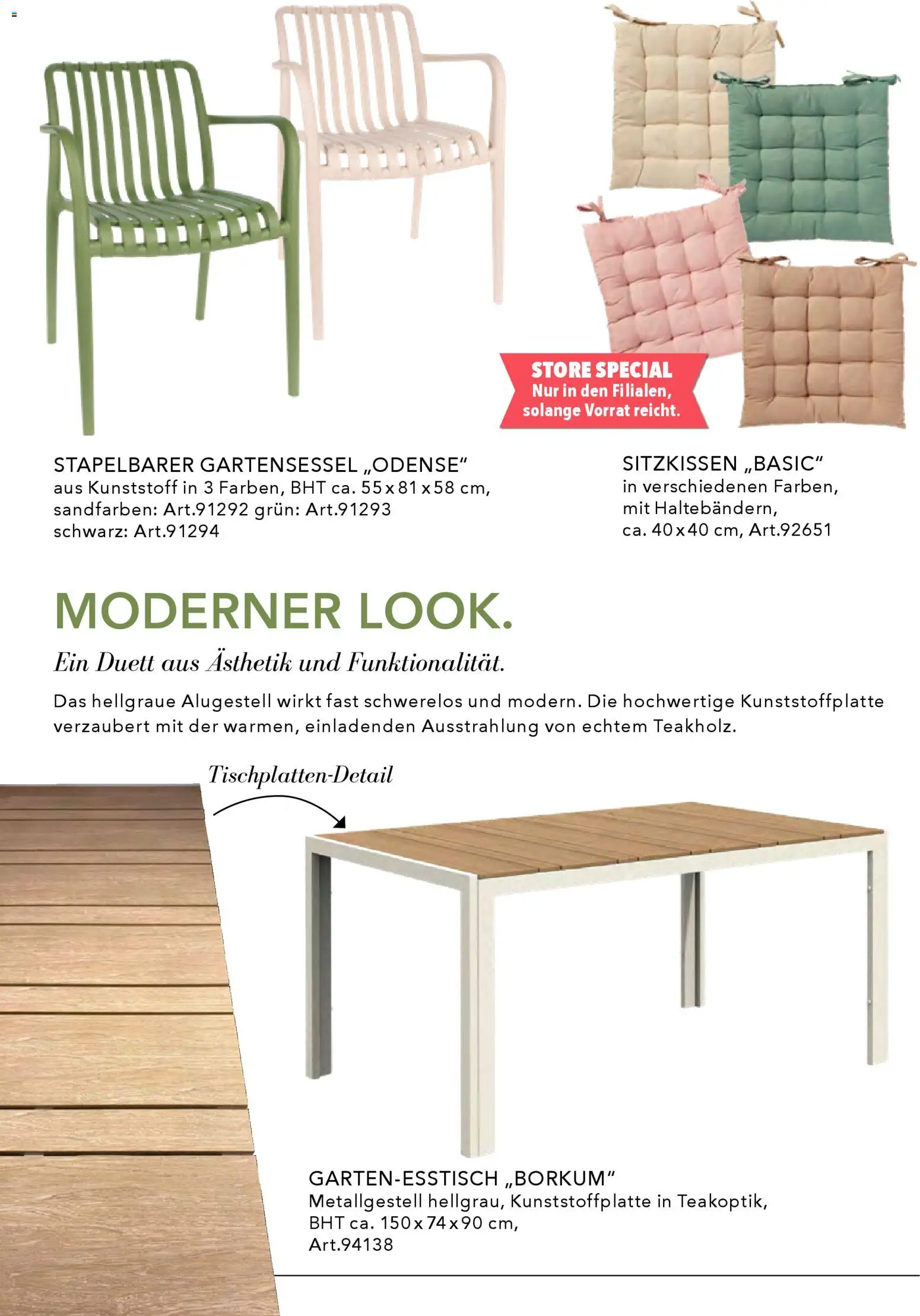 Rahaus Prospekt Gartenmöbel	 – gültig ab 26.02.2026 | Seite: 2