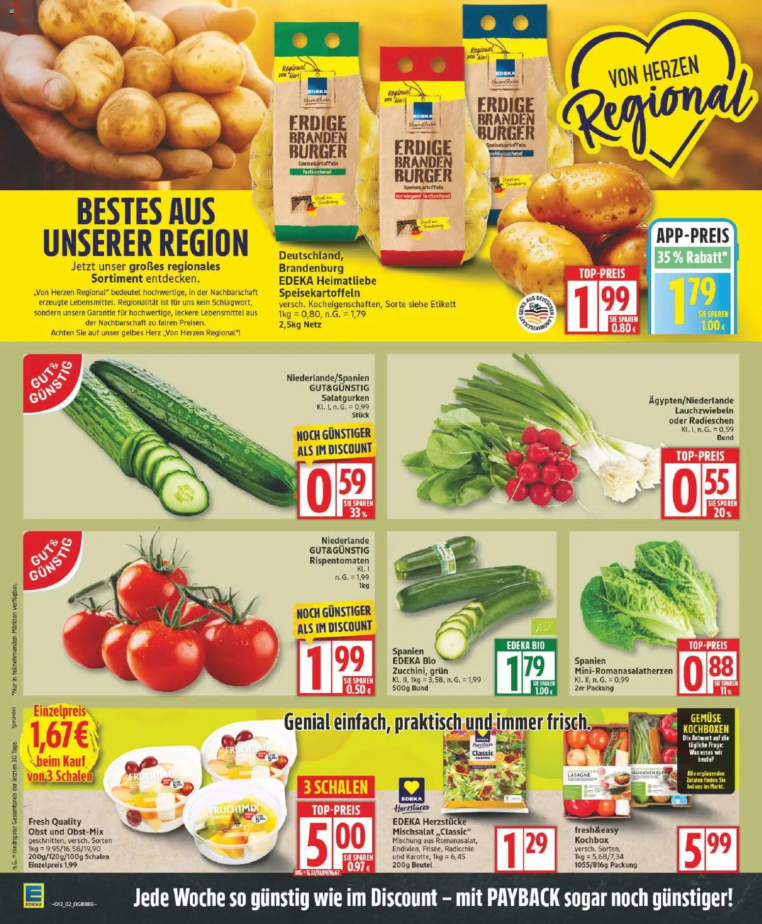 Edeka Prospekt 	 – gültig ab 16.03.2026 | Seite: 2