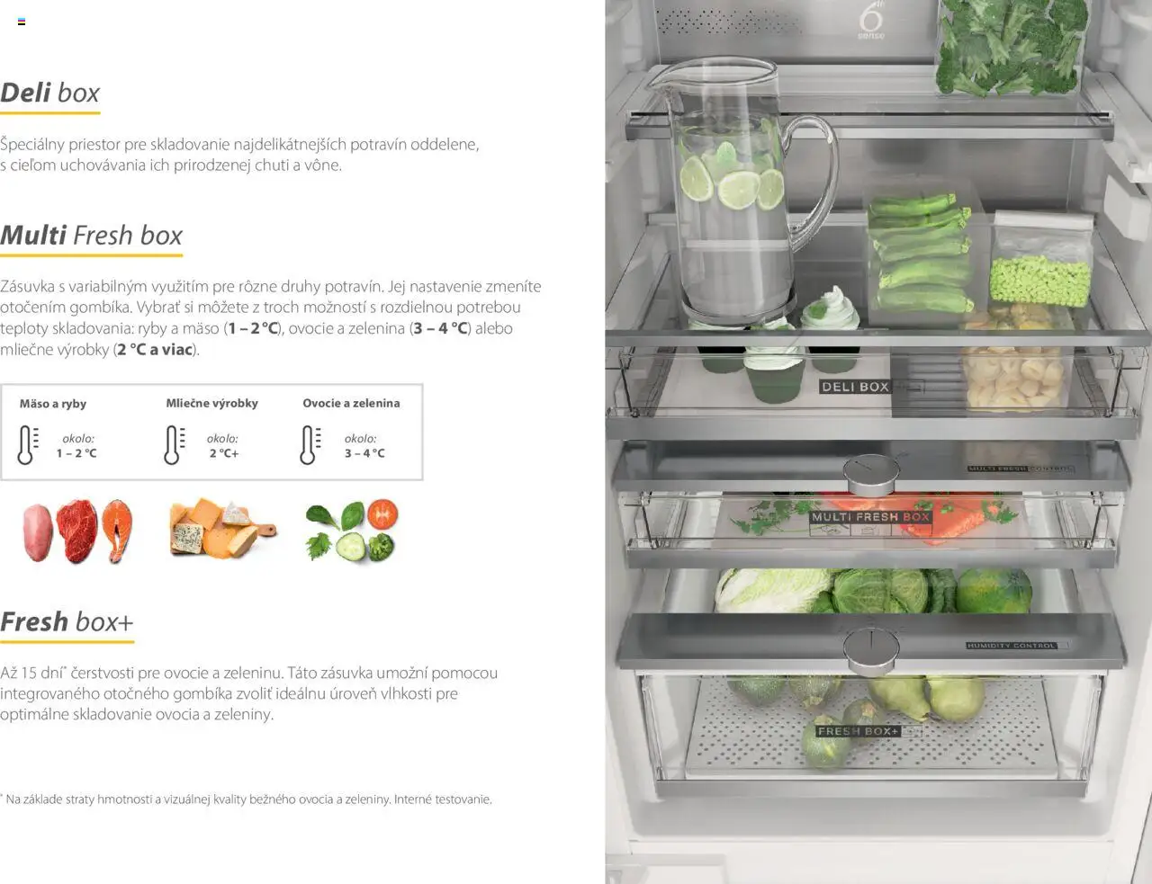 Nové Whirlpool akcie – leták je platný od 01.01.2025 | Strana: 10 | Produkty: Ryby, Zásuvka, Ovocie