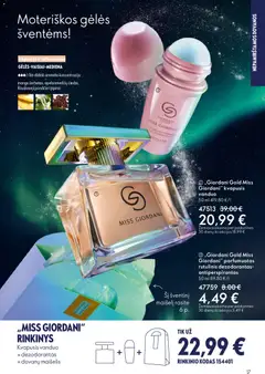 Oriflame leidinys galioja nuo 10.12.2025 | Puslapis: 17