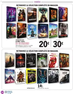 E.Leclerc - Prévisualisation de E.Leclerc À l'affiche valide à partir de 10.03.2026 | Page: 24 | Produits: Vidéo, Thé