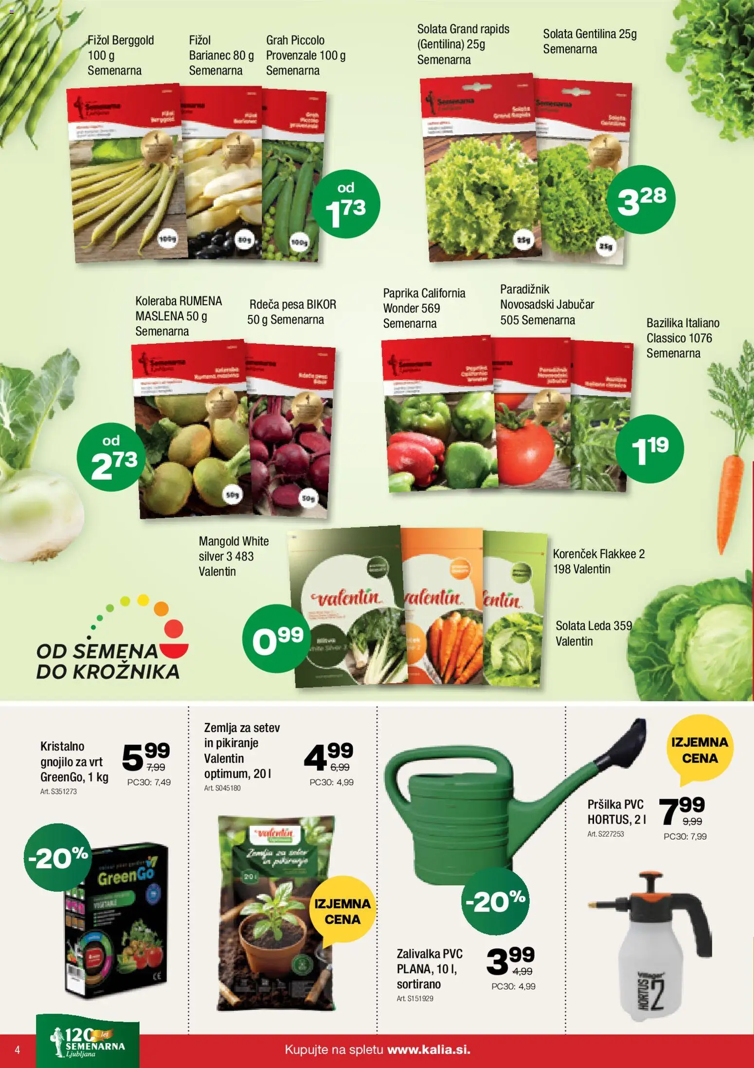 Novi Kalia katalog ponudbe – veljaven od 23.03.2026 | Stran: 4