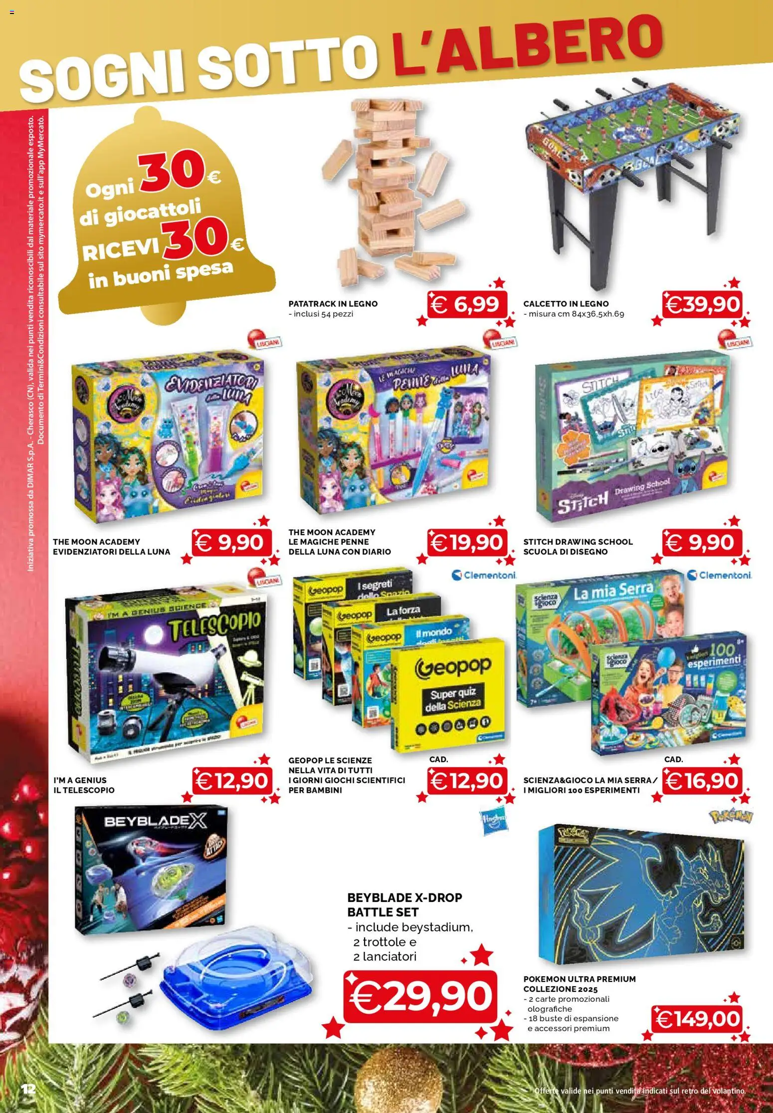 Volantino Mercatò del 20.11.2025 | Pagina: 12 | Prodotti: The, Penne